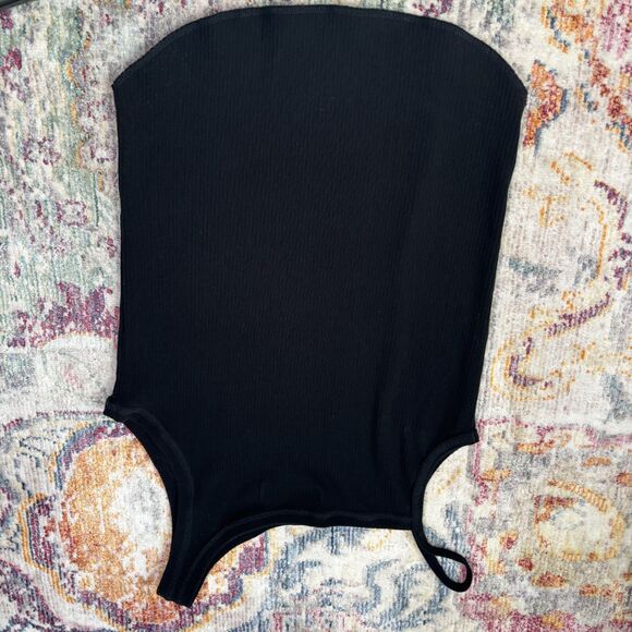 Moussy Black Rib Tank Top - Picture 6 of 6